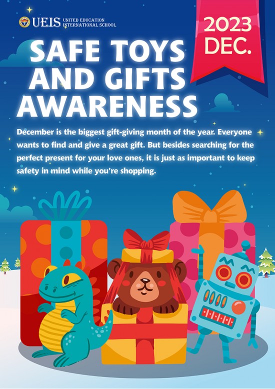 Safe Toys and Gifts Awareness