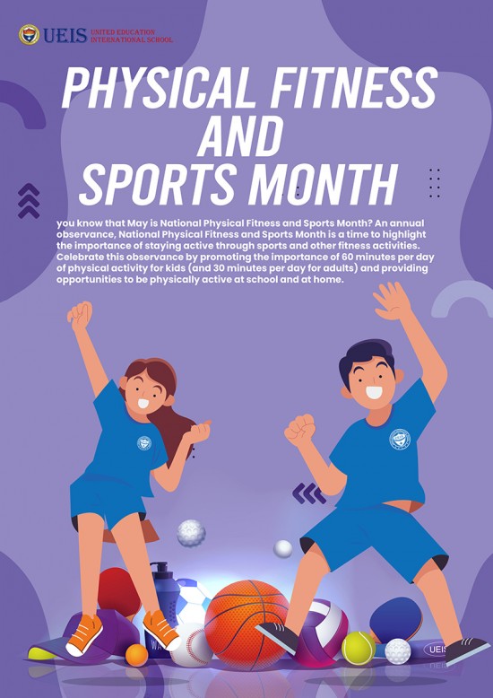 Physical Fitness  and  Sports Month