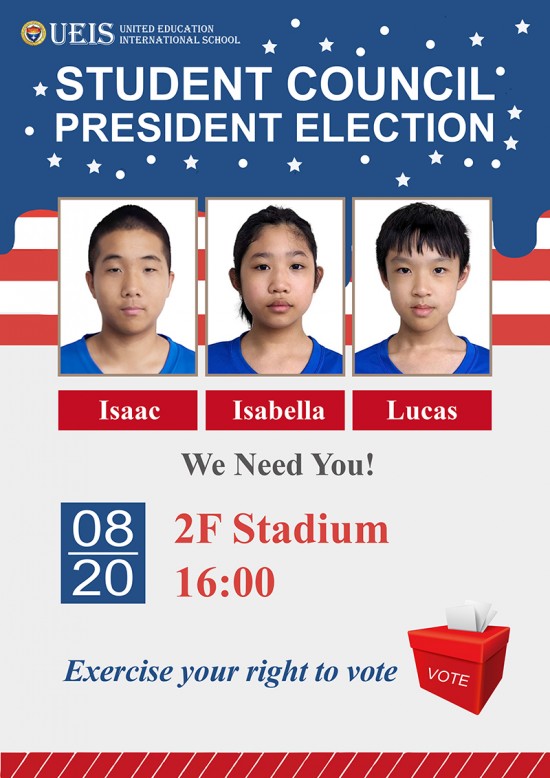 Student Council President Election