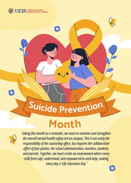 Suicide Prevention Month