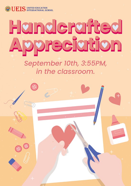 Handcrafted Appreciation