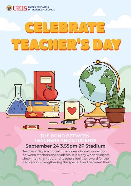 Celebrate Teacher's Day