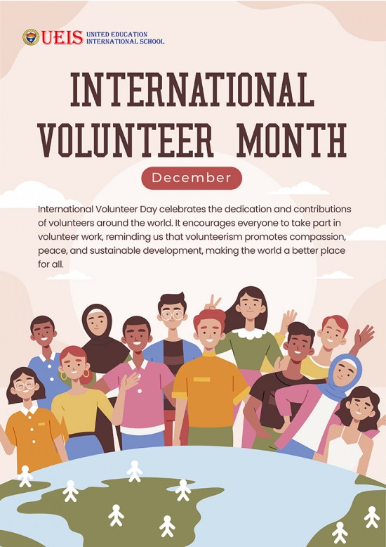 International Volunteer Month
