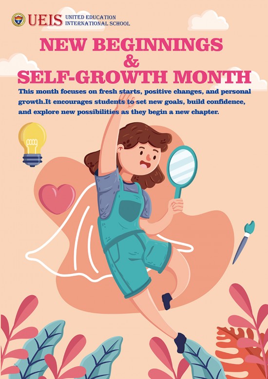 New Beginnings  &  Self-Growth Month