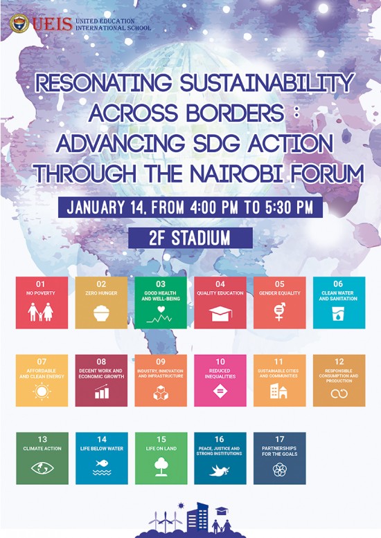 Resonating Sustainability Across Border