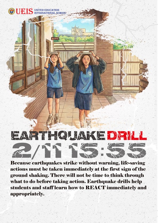 Earthquake Drill
