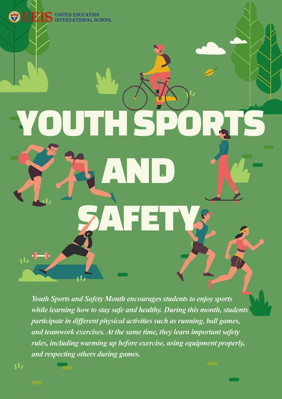 Youth Sports and safety Month