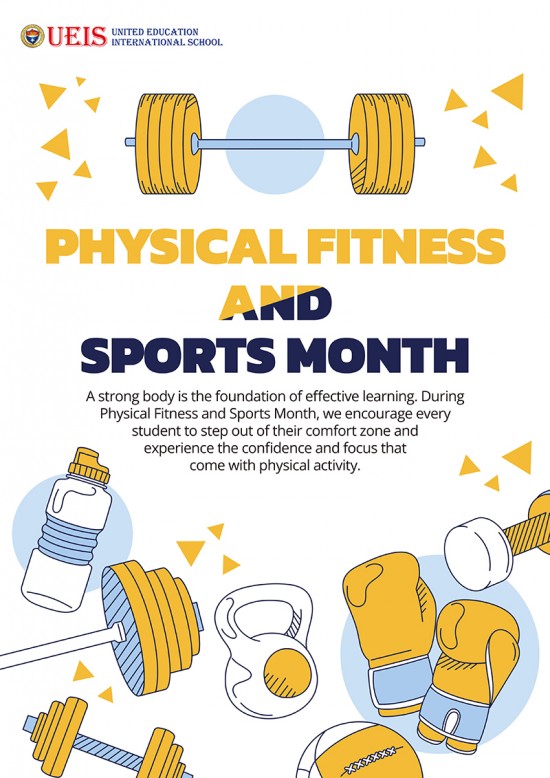 Physical Fitness and Sports Month