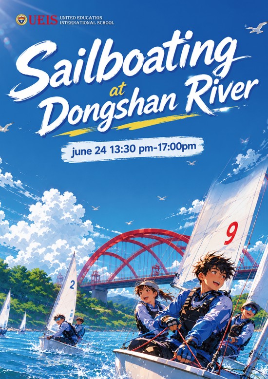 Sailboating at Dongshan River