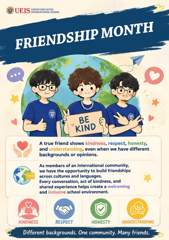 Friendship Month
