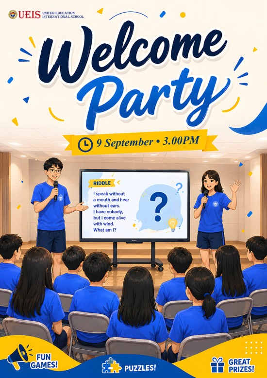 Welcome Party