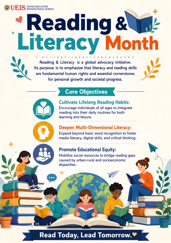 Reading & Literacy Month