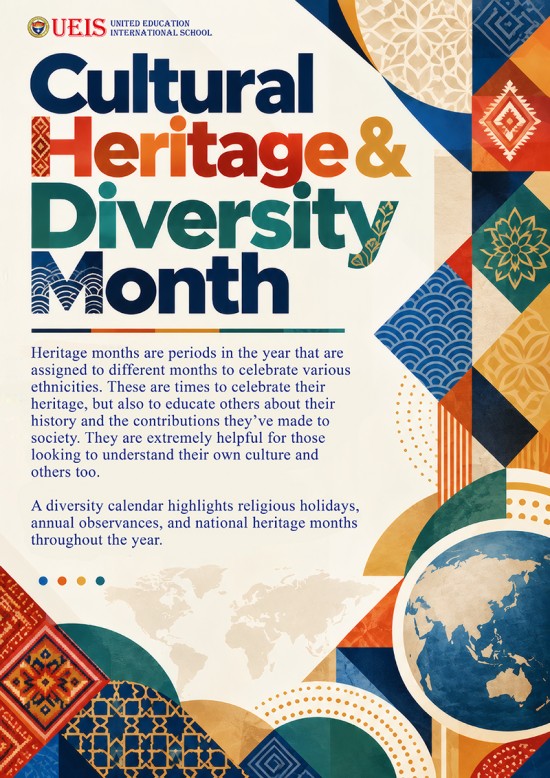 Cultural Heritage & Diversity Month